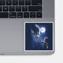 How To Train Your Alien-None-Glossy-Sticker-zascanauta