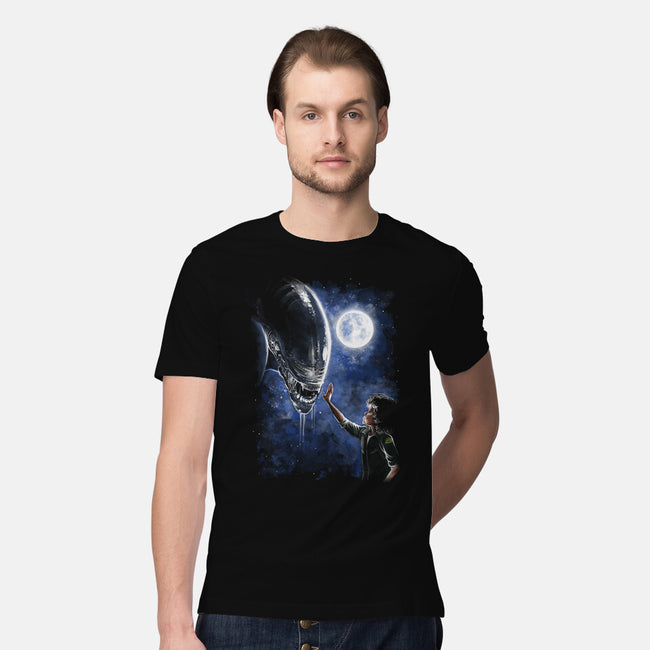 How To Train Your Alien-Mens-Premium-Tee-zascanauta