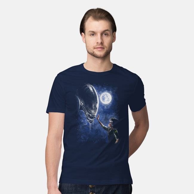 How To Train Your Alien-Mens-Premium-Tee-zascanauta