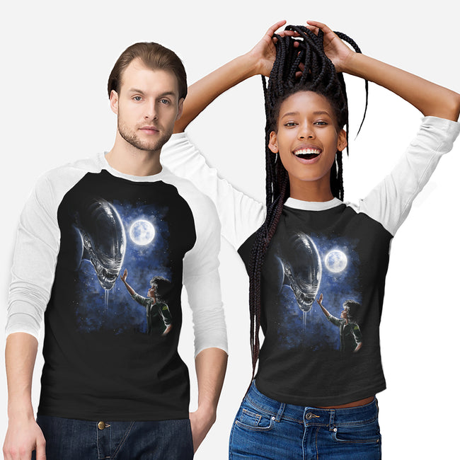 How To Train Your Alien-Unisex-Baseball-Tee-zascanauta