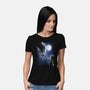 How To Train Your Alien-Womens-Basic-Tee-zascanauta