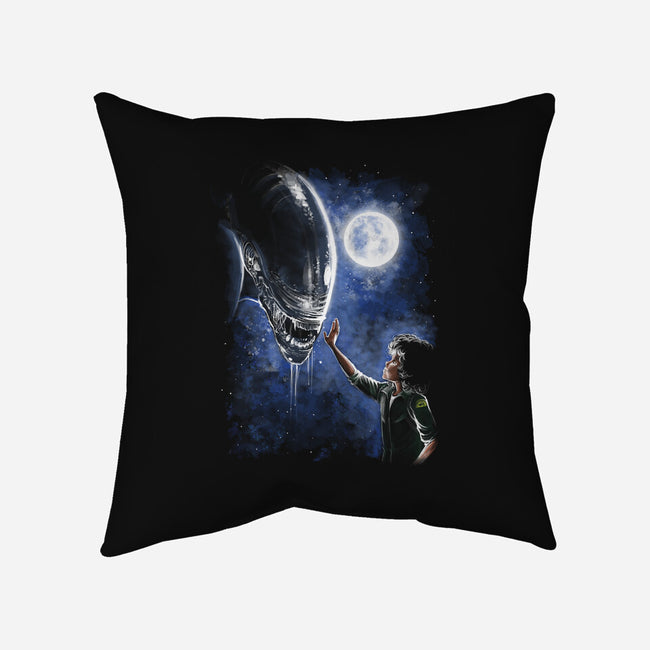 How To Train Your Alien-None-Removable Cover w Insert-Throw Pillow-zascanauta