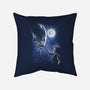 How To Train Your Alien-None-Removable Cover w Insert-Throw Pillow-zascanauta