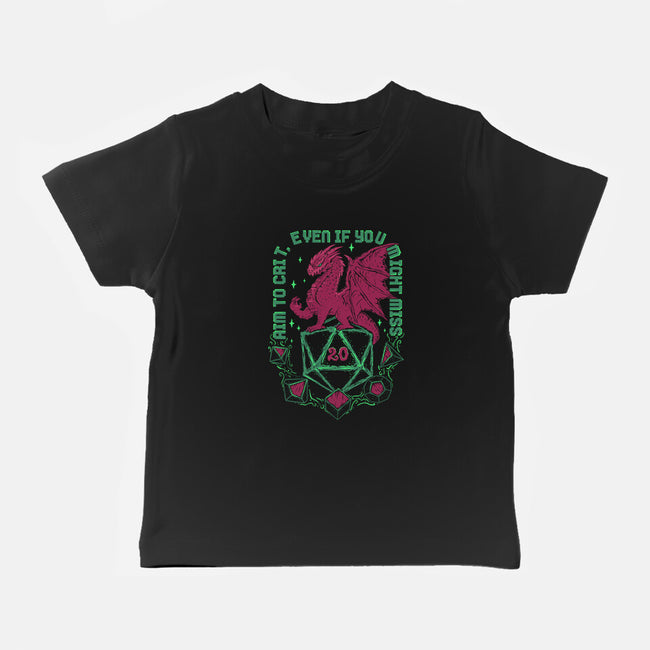 Aim To Crit-Baby-Basic-Tee-marsdkart