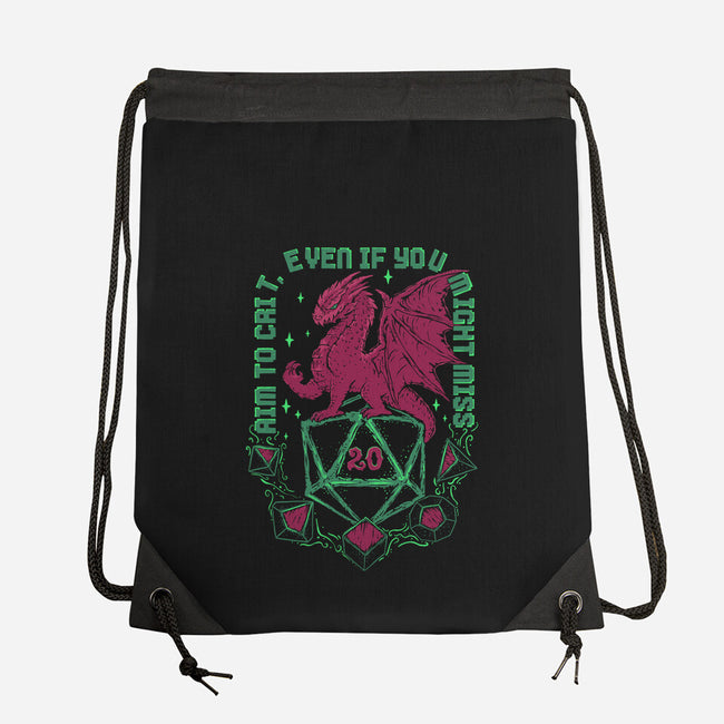 Aim To Crit-None-Drawstring-Bag-marsdkart