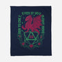 Aim To Crit-None-Fleece-Blanket-marsdkart
