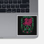 Aim To Crit-None-Glossy-Sticker-marsdkart