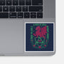 Aim To Crit-None-Glossy-Sticker-marsdkart