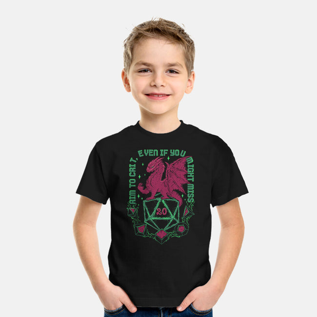 Aim To Crit-Youth-Basic-Tee-marsdkart