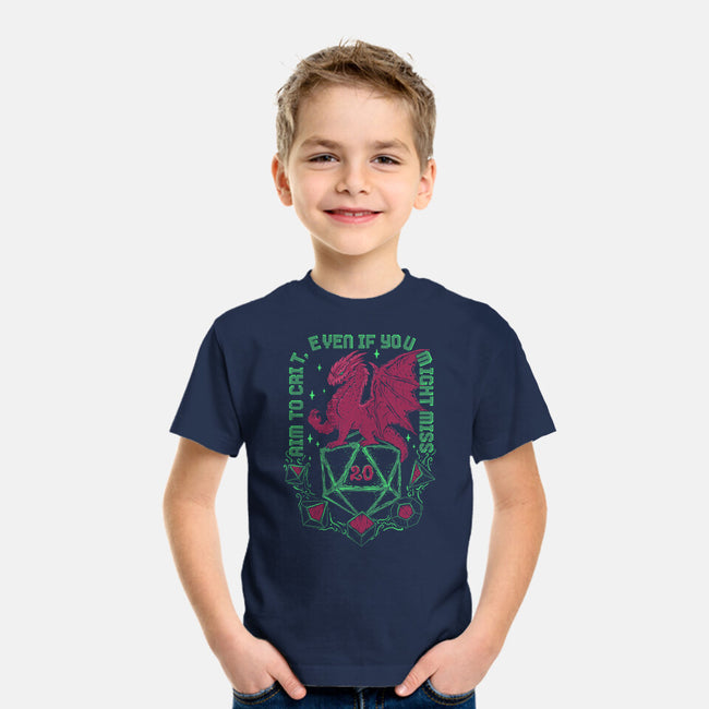 Aim To Crit-Youth-Basic-Tee-marsdkart