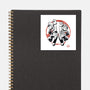 Plumber Bros Sumi-e-None-Glossy-Sticker-Astrobot Invention