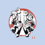 Plumber Bros Sumi-e-Mens-Premium-Tee-Astrobot Invention