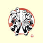 Plumber Bros Sumi-e-None-Adjustable Tote-Bag-Astrobot Invention