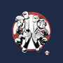 Plumber Bros Sumi-e-Unisex-Pullover-Sweatshirt-Astrobot Invention