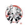 Plumber Bros Sumi-e-Womens-V-Neck-Tee-Astrobot Invention