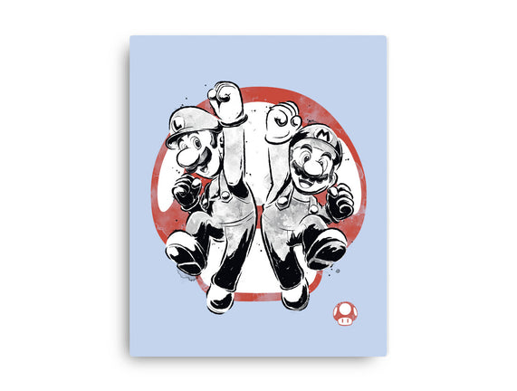 Plumber Bros Sumi-e