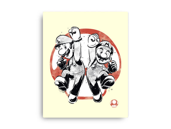 Plumber Bros Sumi-e
