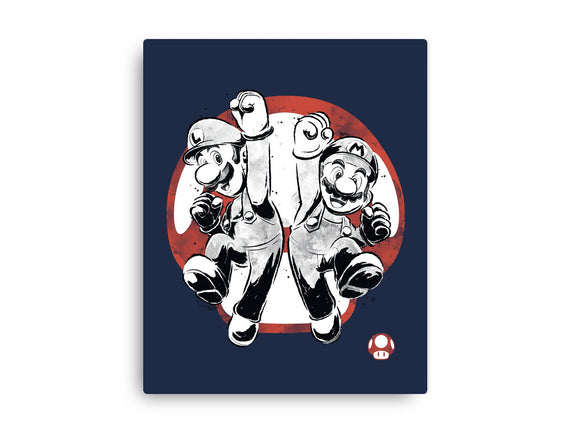 Plumber Bros Sumi-e