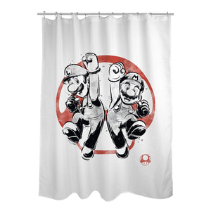 Plumber Bros Sumi-e