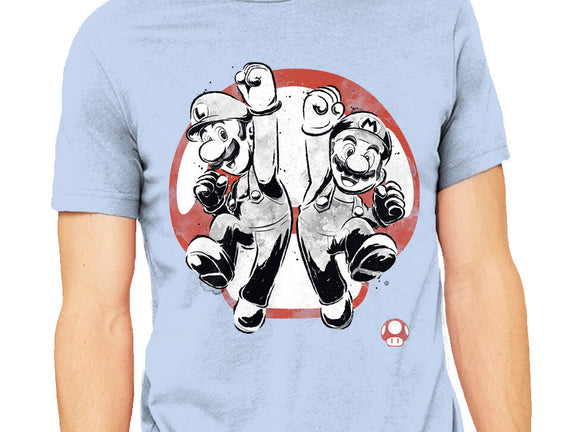 Plumber Bros Sumi-e