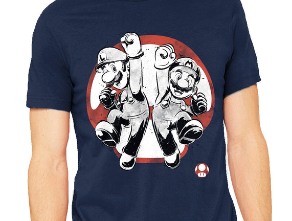 Plumber Bros Sumi-e