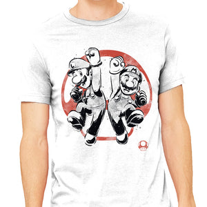 Plumber Bros Sumi-e