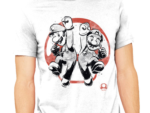 Plumber Bros Sumi-e