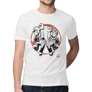Plumber Bros Sumi-e
