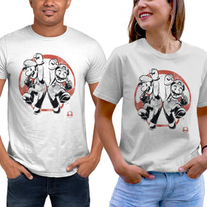 Plumber Bros Sumi-e