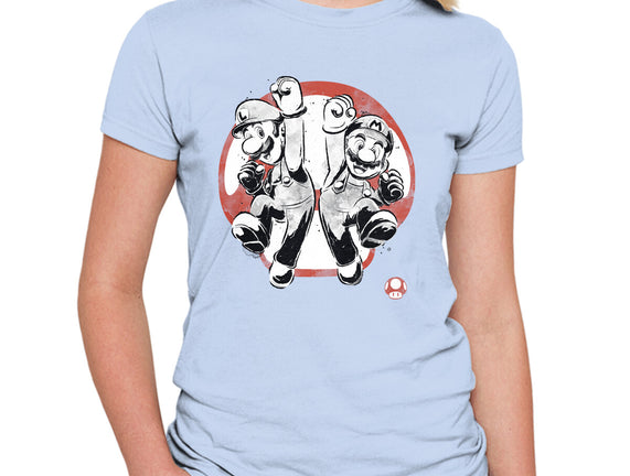 Plumber Bros Sumi-e