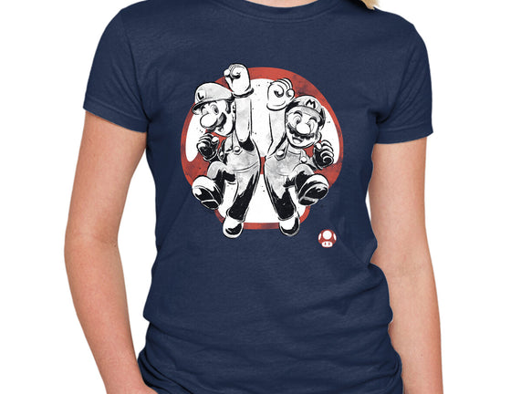 Plumber Bros Sumi-e