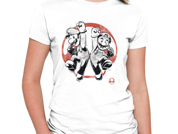 Plumber Bros Sumi-e