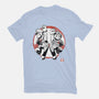 Plumber Bros Sumi-e-Mens-Heavyweight-Tee-Astrobot Invention