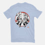 Plumber Bros Sumi-e-Mens-Basic-Tee-Astrobot Invention