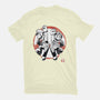 Plumber Bros Sumi-e-Mens-Basic-Tee-Astrobot Invention