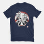Plumber Bros Sumi-e-Mens-Basic-Tee-Astrobot Invention