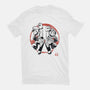 Plumber Bros Sumi-e-Mens-Heavyweight-Tee-Astrobot Invention