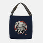 Plumber Bros Sumi-e-None-Adjustable Tote-Bag-Astrobot Invention