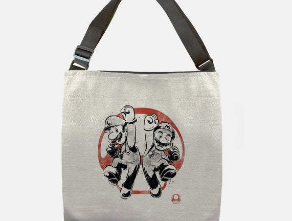 Plumber Bros Sumi-e