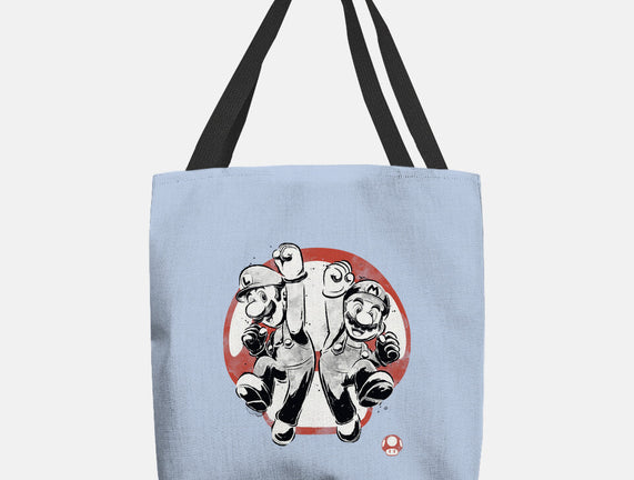 Plumber Bros Sumi-e
