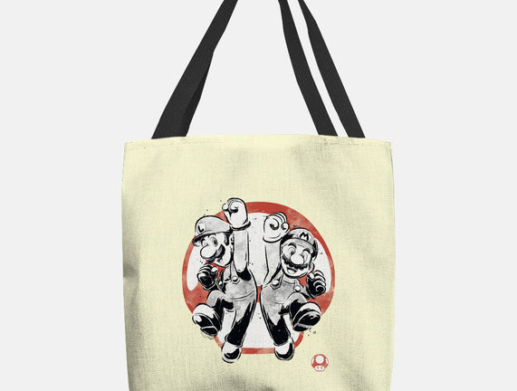 Plumber Bros Sumi-e
