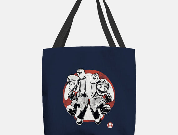 Plumber Bros Sumi-e
