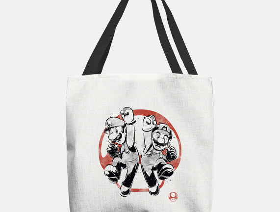 Plumber Bros Sumi-e