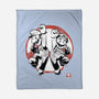 Plumber Bros Sumi-e-None-Fleece-Blanket-Astrobot Invention