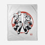 Plumber Bros Sumi-e-None-Fleece-Blanket-Astrobot Invention