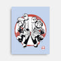 Plumber Bros Sumi-e-None-Stretched-Canvas-Astrobot Invention
