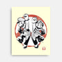 Plumber Bros Sumi-e-None-Stretched-Canvas-Astrobot Invention