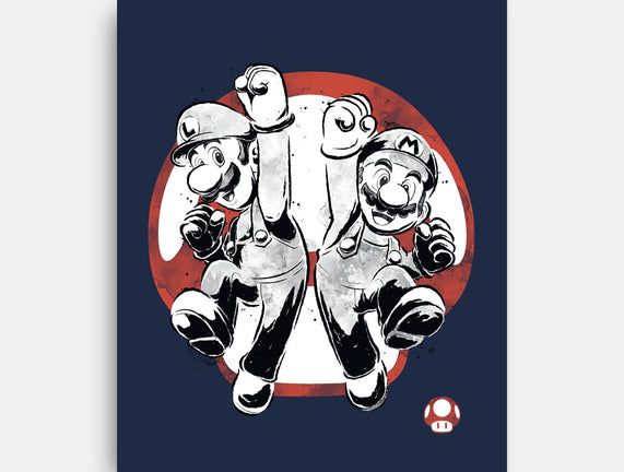 Plumber Bros Sumi-e