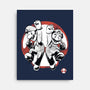 Plumber Bros Sumi-e-None-Stretched-Canvas-Astrobot Invention