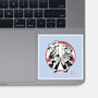 Plumber Bros Sumi-e-None-Glossy-Sticker-Astrobot Invention